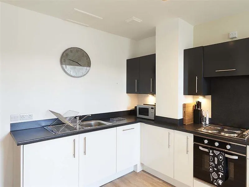 Braid Apartments By Mansley EDI 4*,
