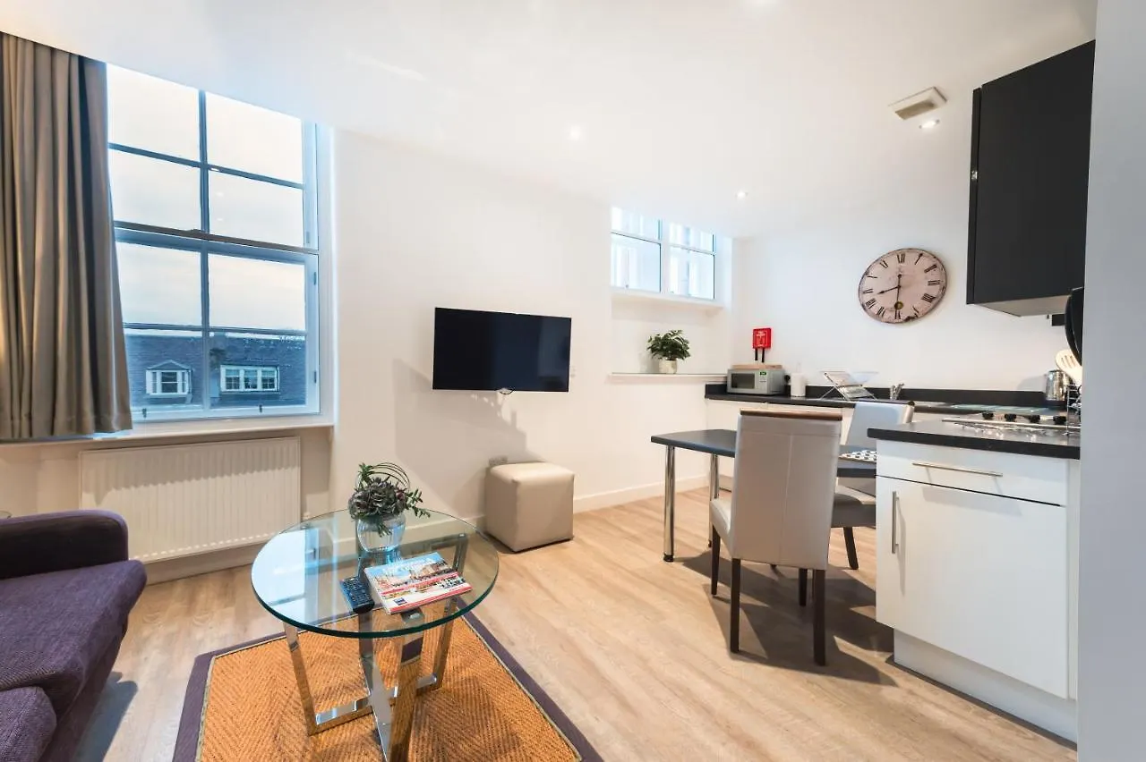 Braid Apartments By Mansley EDI Apartmanhotel