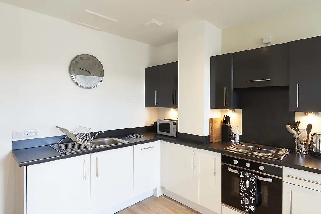 **** Apartmanhotel Braid Apartments By Mansley EDI Egyesült Királyság