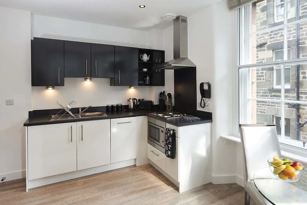 Braid Apartments By Mansley EDI Apartmanhotel
