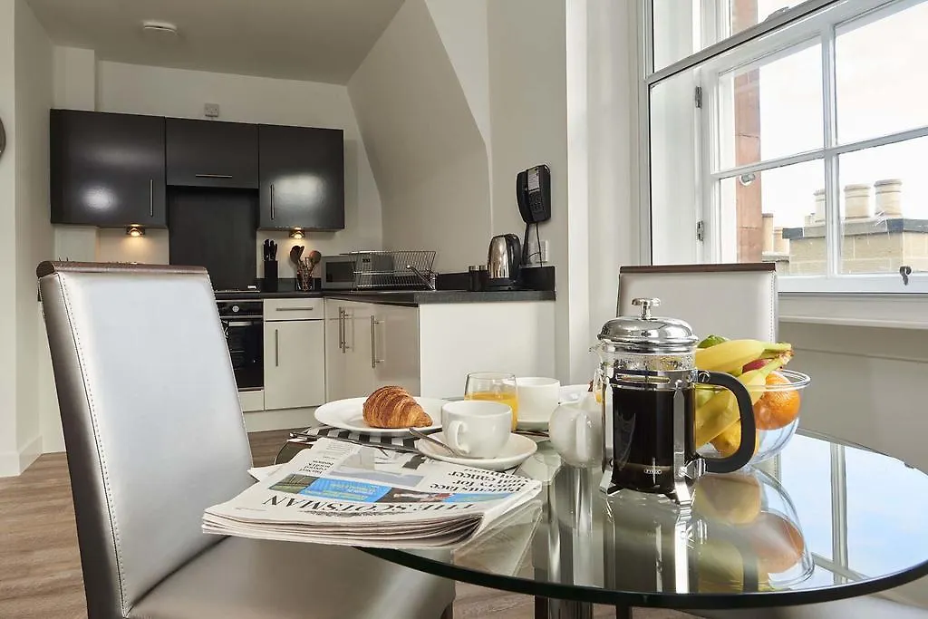 **** Apartmanhotel Braid Apartments By Mansley EDI Egyesült Királyság