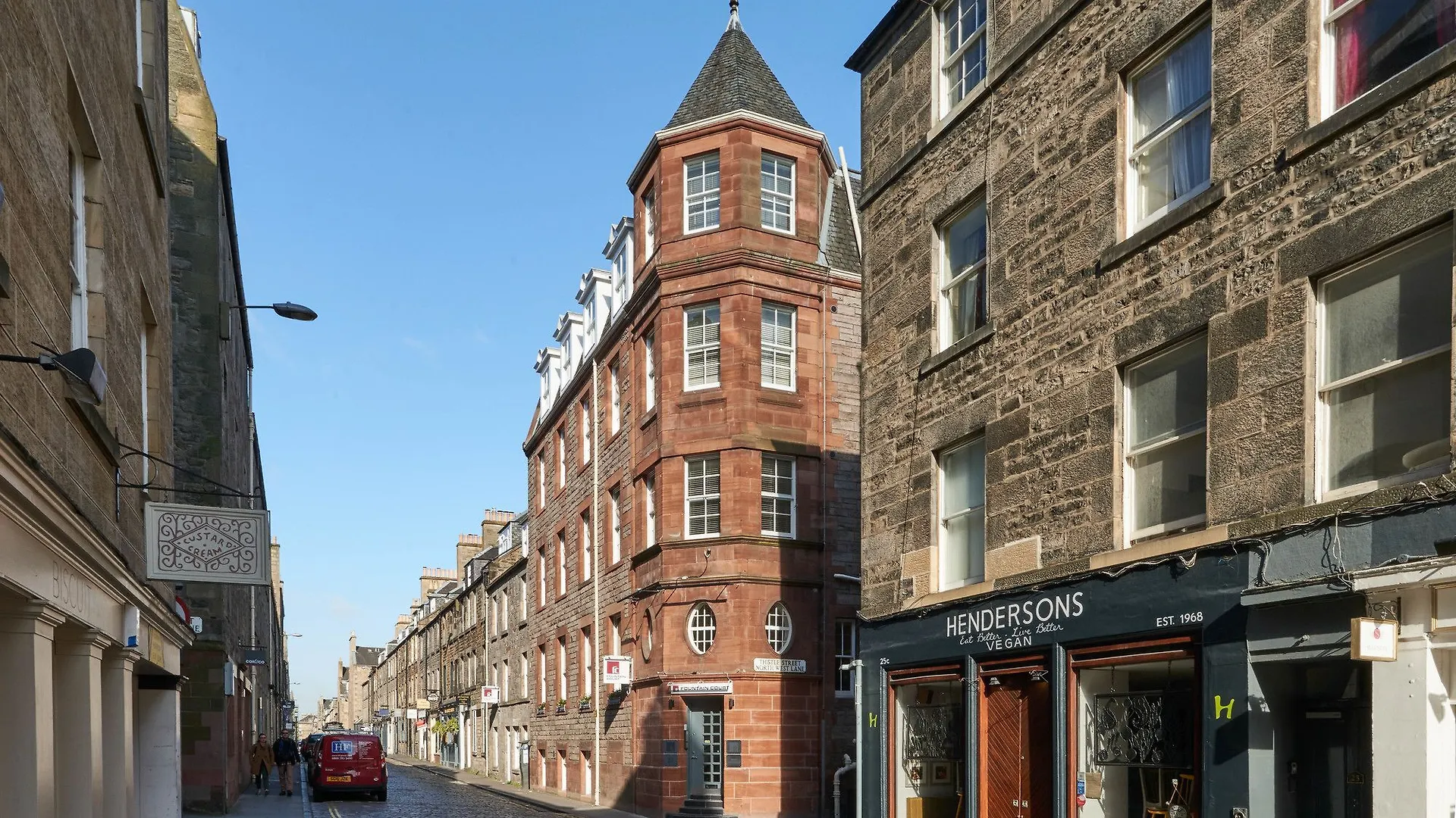 Braid Apartments By Mansley EDI