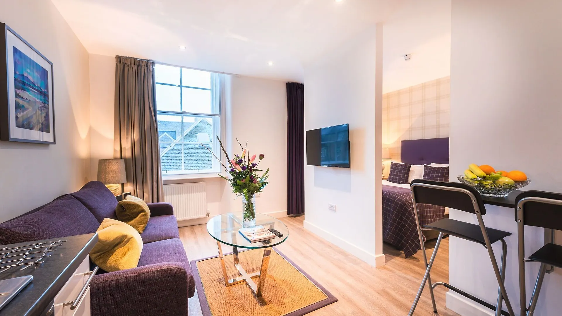 **** Apartmanhotel Braid Apartments By Mansley EDI Egyesült Királyság
